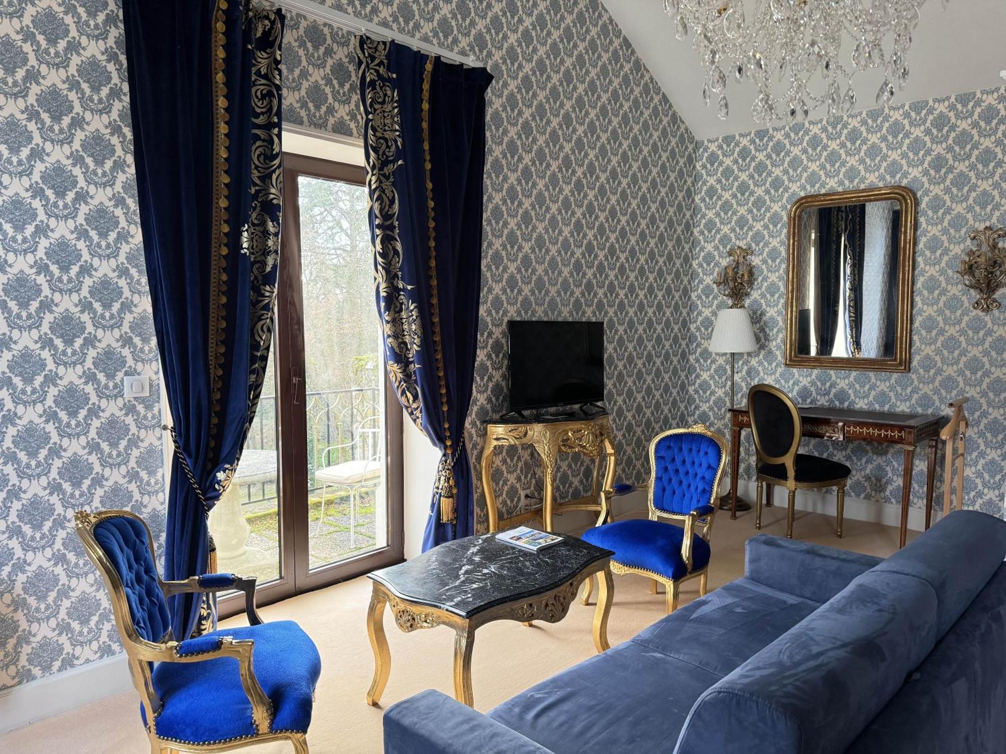 Chateau Le Prieure Saumur - La Maison Younan Chènehutte-les-Tuffeaux Εξωτερικό φωτογραφία