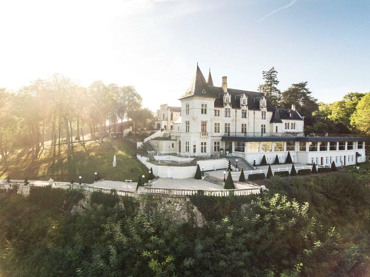 Chateau Le Prieure Saumur - La Maison Younan Chènehutte-les-Tuffeaux Εξωτερικό φωτογραφία