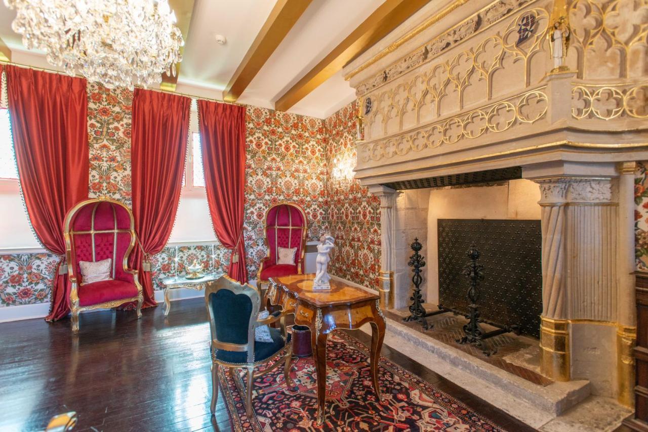 Chateau Le Prieure Saumur - La Maison Younan Chènehutte-les-Tuffeaux Εξωτερικό φωτογραφία